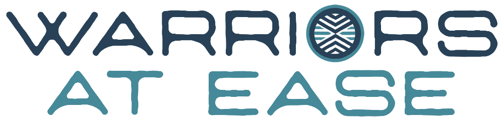 Warriors at Ease horizontal logo